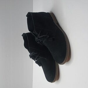 HUSH‎ PUPPIES CYRA CATELYN BLACK SUEDE CHUKKA WOMEN ANKLE BOOTS